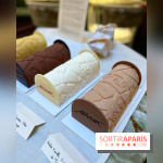 Bûches 2022 MAM - Bûche vanille caramel