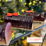 Bûches de Noël 2022 Maison du Chocolat