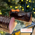 Bûches de Noël 2022 Maison du Chocolat