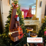 Bûches de Noël 2022 Maison du Chocolat