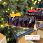 Bûches de Noël 2022 Maison du Chocolat