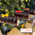 Bûches de Noël 2022 Maison du Chocolat