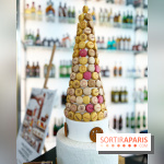 Macarons de Noël 2022 Jérémy Delval Dalloyau