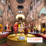 Exposition Années 80 au MAD - nef - jean paul Gaultier