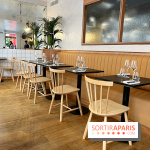 Restaurant Ardent - Décoration