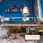 Food Society Paris, le Food court géant à Montparnasse dans le 14
