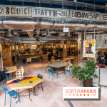Food Society Paris, le Food court géant à Montparnasse dans le 14