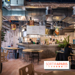 Food Society Paris, le Food court géant à Montparnasse dans le 14
