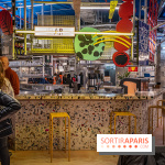 Food Society Paris, le Food court géant à Montparnasse dans le 14