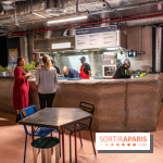 Food Society Paris, le Food court géant à Montparnasse dans le 14