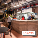Food Society Paris, le Food court géant à Montparnasse dans le 14