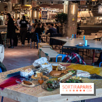 Food Society Paris, le Food court géant à Montparnasse dans le 14