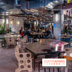 Food Society Paris, le Food court géant à Montparnasse dans le 14