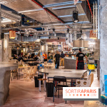 Food Society Paris, le Food court géant à Montparnasse dans le 14