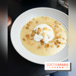 Restaurant Pitanga - Crème de topinambours