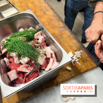 Atelier saucisses chez Viande & Chef avec Wecandoo