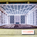 Double Trouble, l’installation monumentale de Lucia Koch au Palais d’Iéna, nos photos