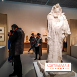 Rêve d'Egypte, l'exposition qui nous fait voyager au musée Rodin - nos photos