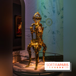 Exposition Louis XV - Château de Versailles - pendule de passemant - pendule astronomique