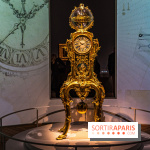 Exposition Louis XV - Château de Versailles - pendule de passemant - pendule astronomique