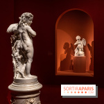 Exposition Louis XV au Château de Versailles - l'Amour essayant une de ses flèches - Jacques Sale