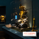 Exposition Louis XV au Château de Versailles - microscope tripode - claude-siméon passemant