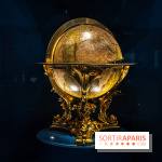 Exposition Louis XV au Château de Versailles - globe mouvant terrestre - claude-siméon passemant