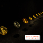 Exposition Louis XV au Château de Versailles - la mort du roi - médailles