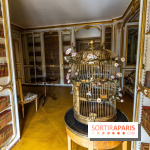 Les appartements de Madame Du Barry restaurés au Château de Versailles - bibliothèque
