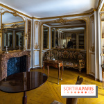 Les appartements de Madame Du Barry restaurés au Château de Versailles - bibliothèque