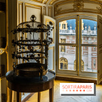 Les appartements de Madame Du Barry restaurés au Château de Versailles - bibliothèque