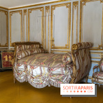 Les appartements de Madame Du Barry restaurés au Château de Versailles - chambre - lit