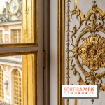 Les appartements de Madame Du Barry restaurés au Château de Versailles - détails