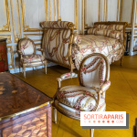 Les appartements de Madame Du Barry restaurés au Château de Versailles  - chambre - li