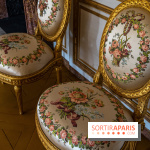 Les appartements de Madame Du Barry restaurés au Château de Versailles - meuble