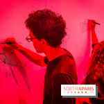 Foules, l'exposition interactive de la Cité des Sciences et de l'Industrie - nos photos