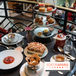 Le Tea Time Rose du Shangri-La par Maxence Barbot - Octobre Rose
