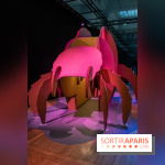 Mini-monstres, nos photos de l'exposition à la galerie de Géologie du Muséum d'Histoire naturelle