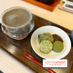 Jugetsudo hojicha latte