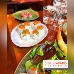 Le restaurant Blueberry Maki Bar