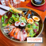 Le restaurant Blueberry Maki Bar