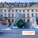 Paris+ Art Basel plage Vendôme - Alicja Kwade - Au cours des Mondes