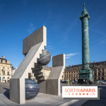 Paris+ Art Basel plage Vendôme - Alicja Kwade - Au cours des Mondes