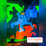 Tintin, l'aventure immersive à l'Atelier des Lumières : l'exposition insolite à vivre - nos photos