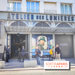 Tintin, l'aventure immersive à l'Atelier des Lumières : l'exposition insolite à vivre - nos photos