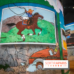 Tintin, l'aventure immersive à l'Atelier des Lumières : l'exposition insolite à vivre - nos photos