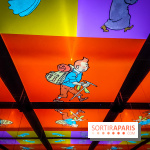 Tintin, l'aventure immersive à l'Atelier des Lumières : l'exposition insolite à vivre - nos photos