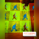 Tintin, l'aventure immersive à l'Atelier des Lumières : l'exposition insolite à vivre - nos photos