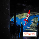 Tintin, l'aventure immersive à l'Atelier des Lumières : l'exposition insolite à vivre - nos photos