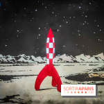 Tintin, l'aventure immersive à l'Atelier des Lumières : l'exposition insolite à vivre - nos photos